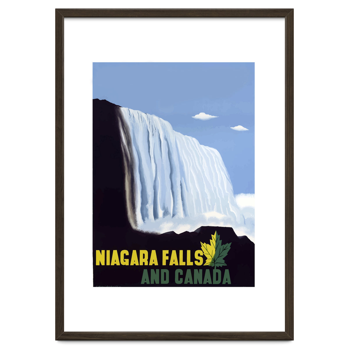 Niagara Falls and Canada