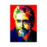 Jack Gyllenhaal Movies Actor Pop Art WPAP (Print Only) thumbnail