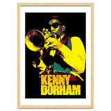 Kenny Dorham Jazz Trumpeter in Pop Art thumbnail