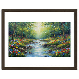 Sunlit Forest Stream thumbnail