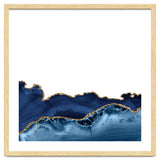 Navy & Gold Agate Texture 26 thumbnail