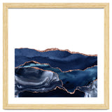 Navy & Rose Gold Agate Texture 21 thumbnail