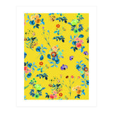 Floral Shower || #society6 #decor #buyart (Print Only) thumbnail