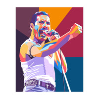 Freddie Mercury art (Print Only)