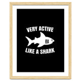 Very active like a shark thumbnail