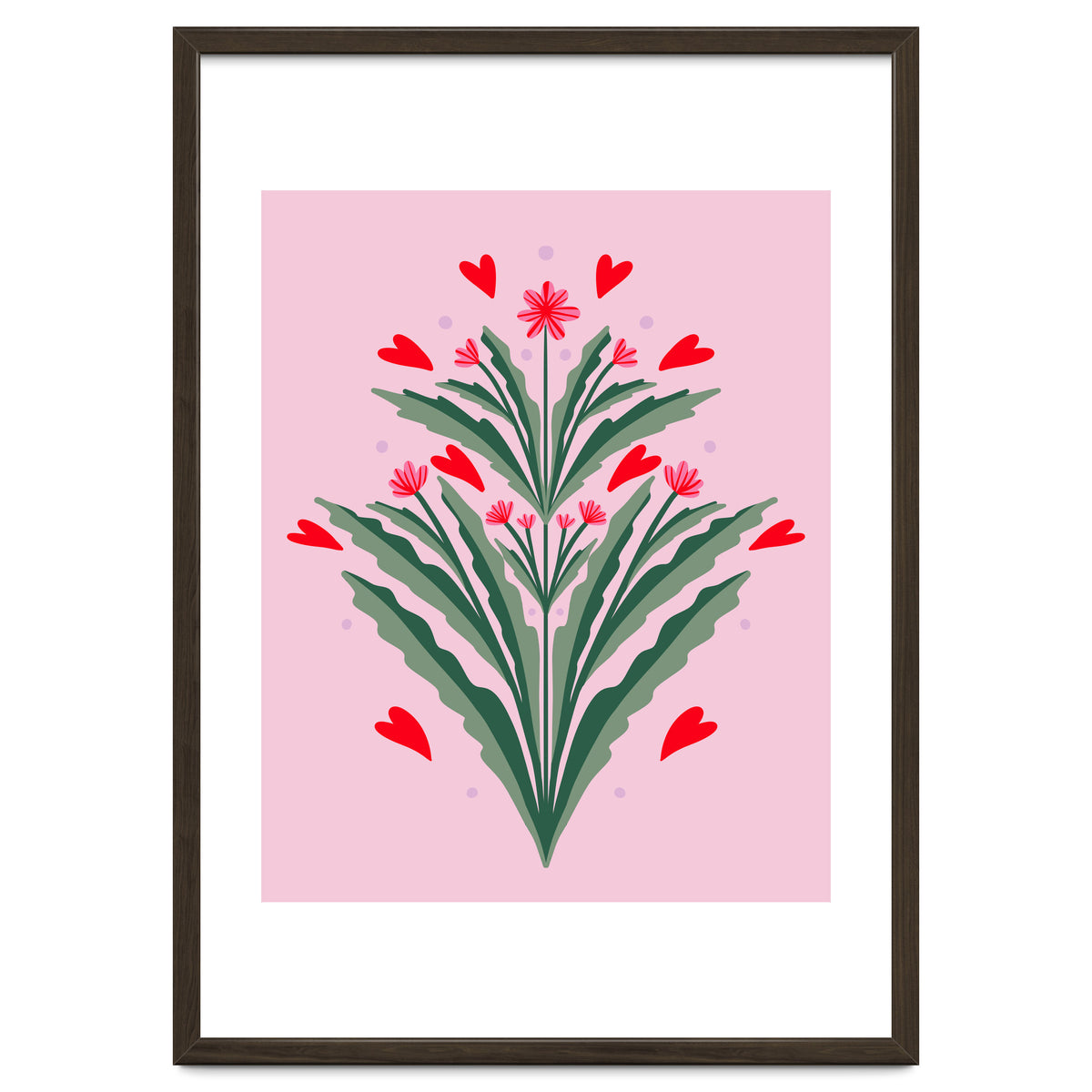 Hearts And Flowers Sum