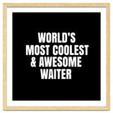World's most coolest and awesome waiter thumbnail