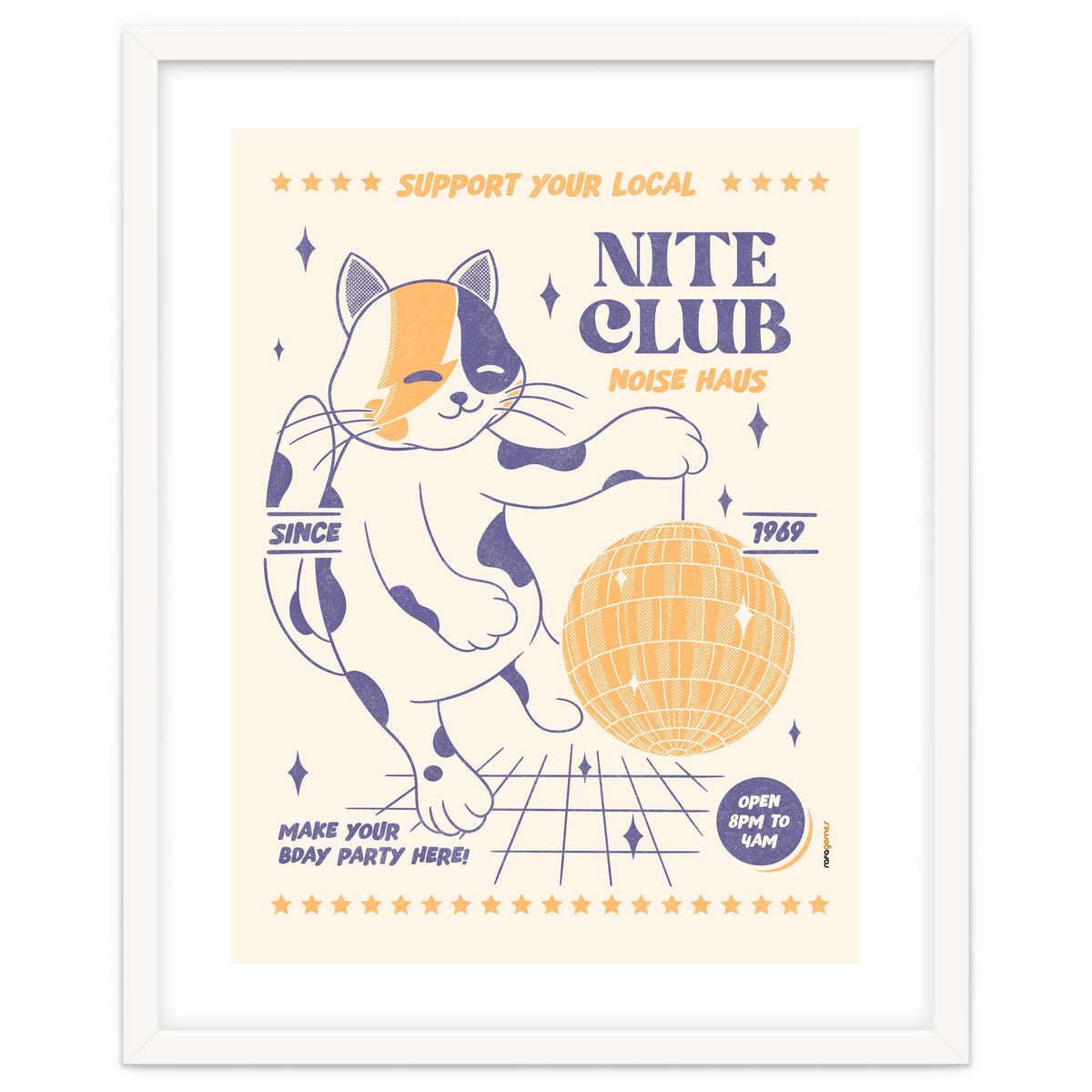 Support Your Local Nite Club