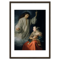 Godfried Schalcken – The Annunciation