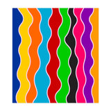 Retro Wavy Pattern (Print Only) thumbnail