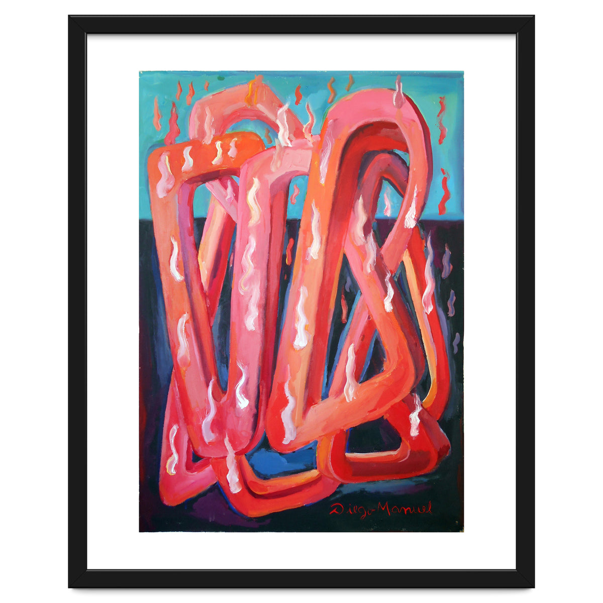 Formas En El Fuego 1