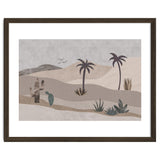 Abstract Landscape Calm Oasis thumbnail