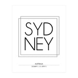 Sydney (Print Only) thumbnail