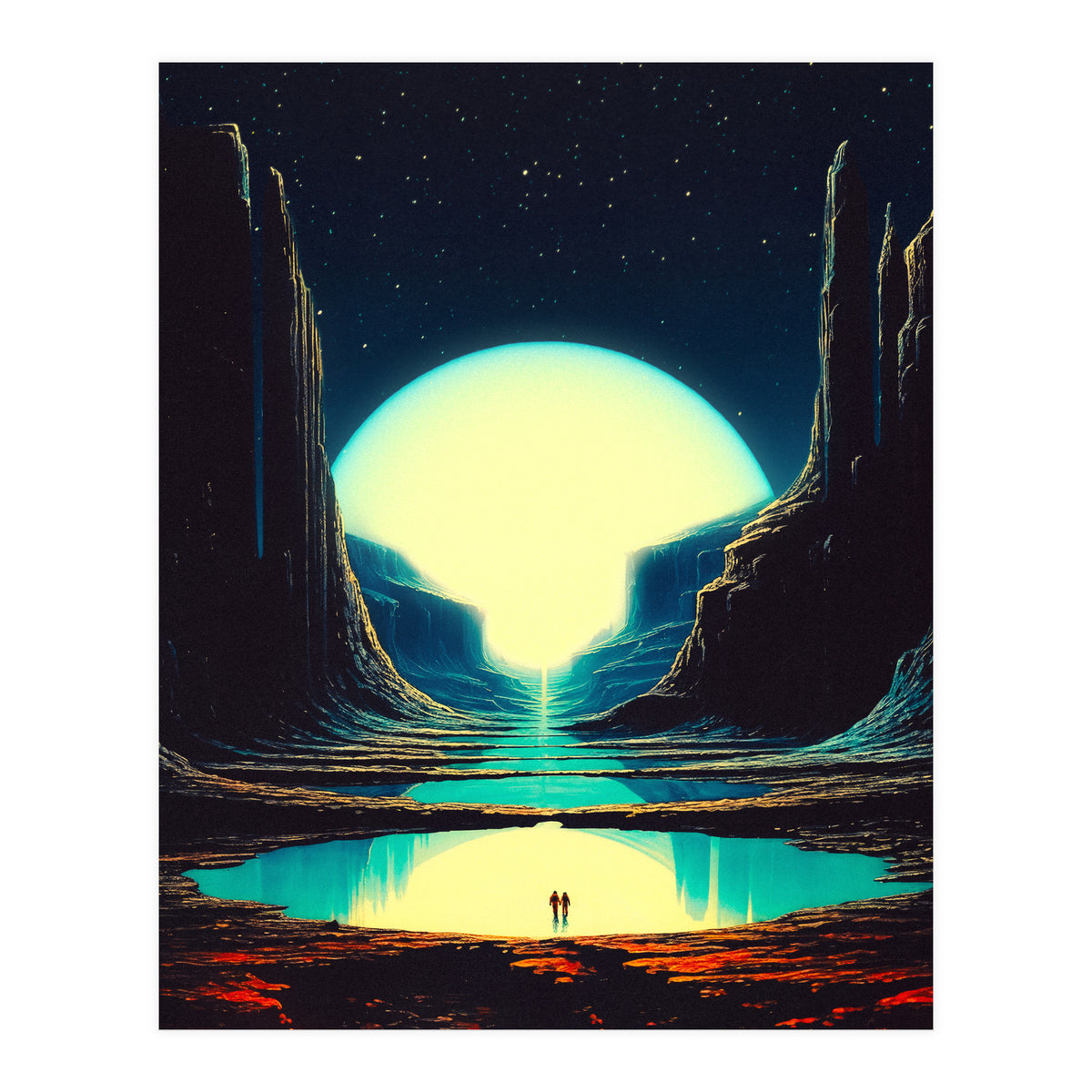 Never Lost With You (Print Only)