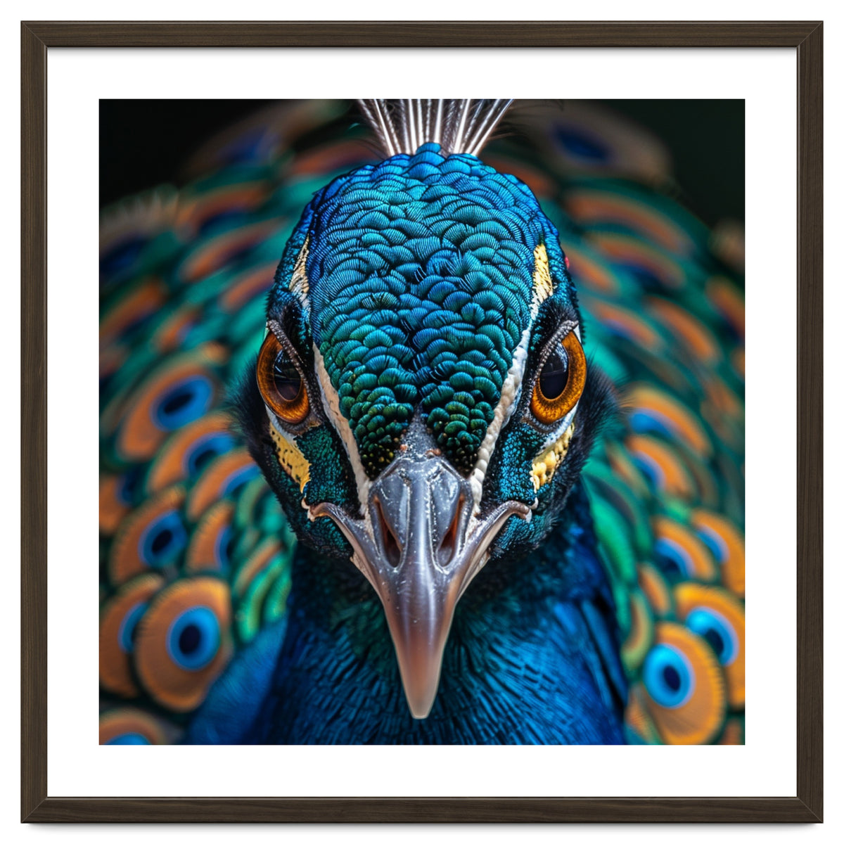 Majestic Peacock