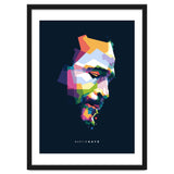 Marvin Gaye Pop Art WPAP thumbnail
