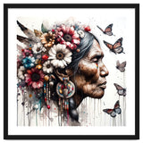 Matriarch With Wildflowers thumbnail