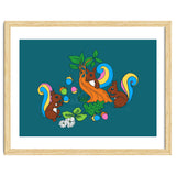 Friendly squirrels thumbnail