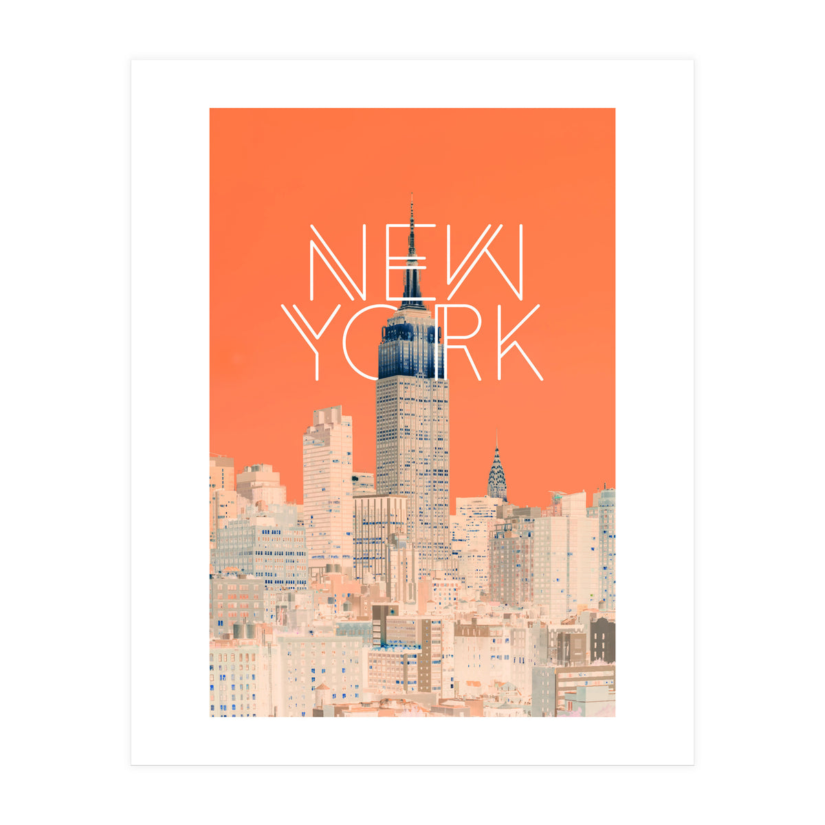 The Big Apple #society6 #decor #buyart (Print Only)