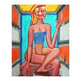 Mujer En La Silla 10 (Print Only) thumbnail