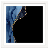 Navy & Gold Agate Texture 09 thumbnail