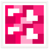 Pink Abstract Square Tiles thumbnail