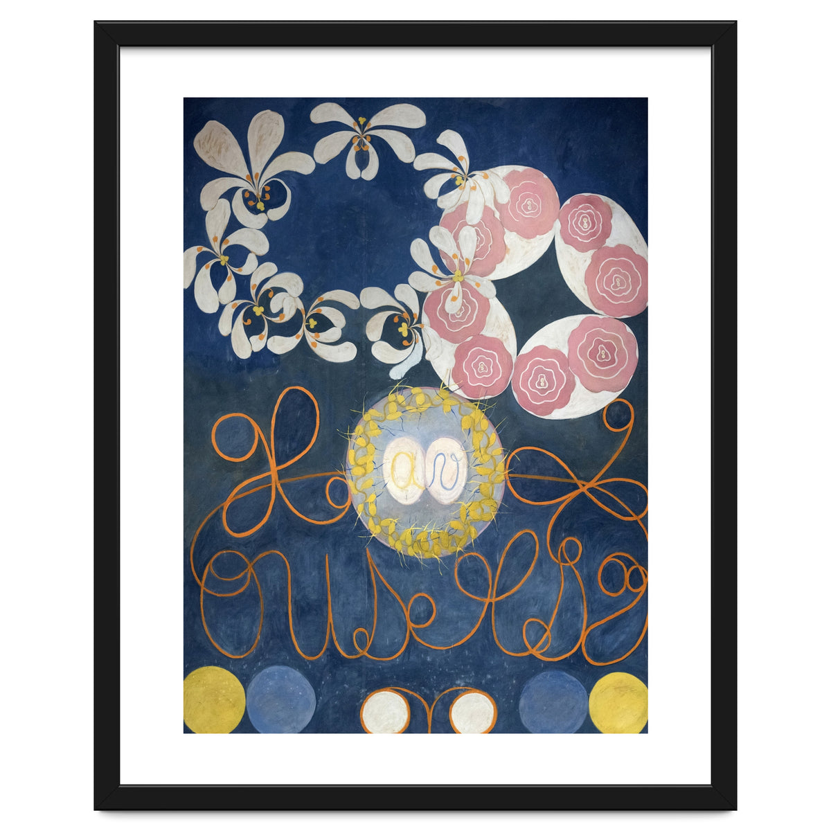 Hilma af Klint - The Ten Largest No 1 Childhood - Abstract Spiritual Art