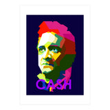 Johnny Cash Country Singer Pop Art WPAP (Print Only) thumbnail