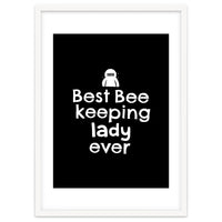 Bee Keeping Lady