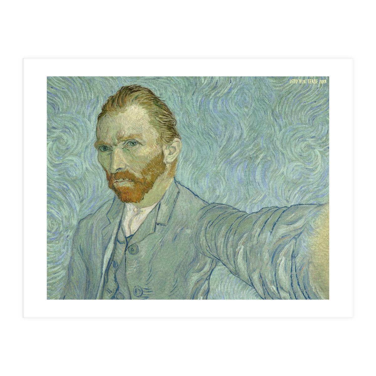 Vincent Van Gogh - Selfie (Print Only)