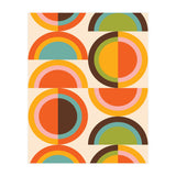 Bauhaus Geometric Rainbow (Print Only) thumbnail