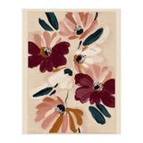 Blush And Wine Blossoms I (Print Only) thumbnail