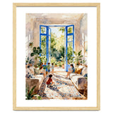 Matisse Inspired Family Room thumbnail