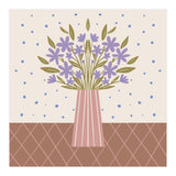 Flower Vase Mocha Mousse (Print Only) thumbnail