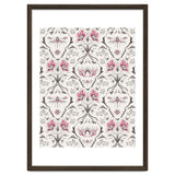 Bohemian Garden Pink Pattern thumbnail