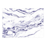 Navy Blue Marble #society6 #decor #marble (Print Only) thumbnail