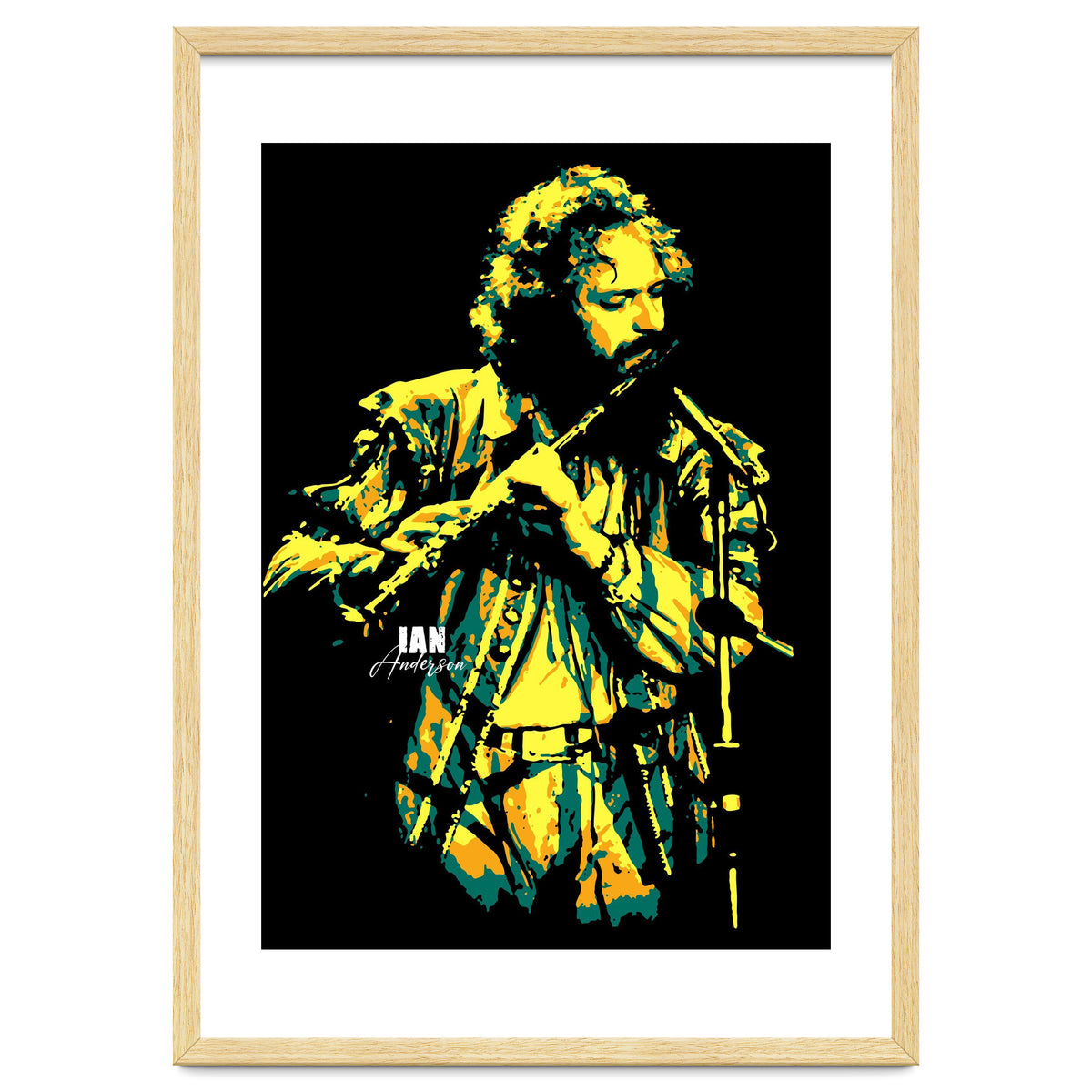 Ian Anderson British Musician Legend