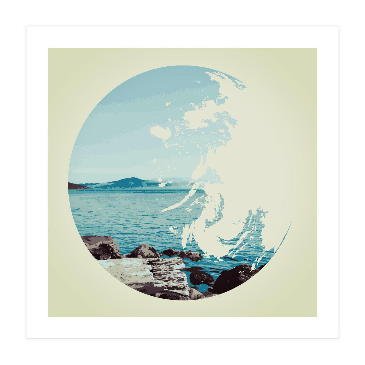 Ocean & Earth (Print Only)