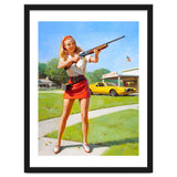 Pinup Shooting Girl thumbnail