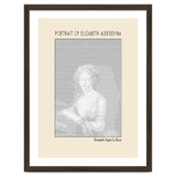 Portrait Of Elizabeth Alekseevna Wife Emperor Alexander I thumbnail