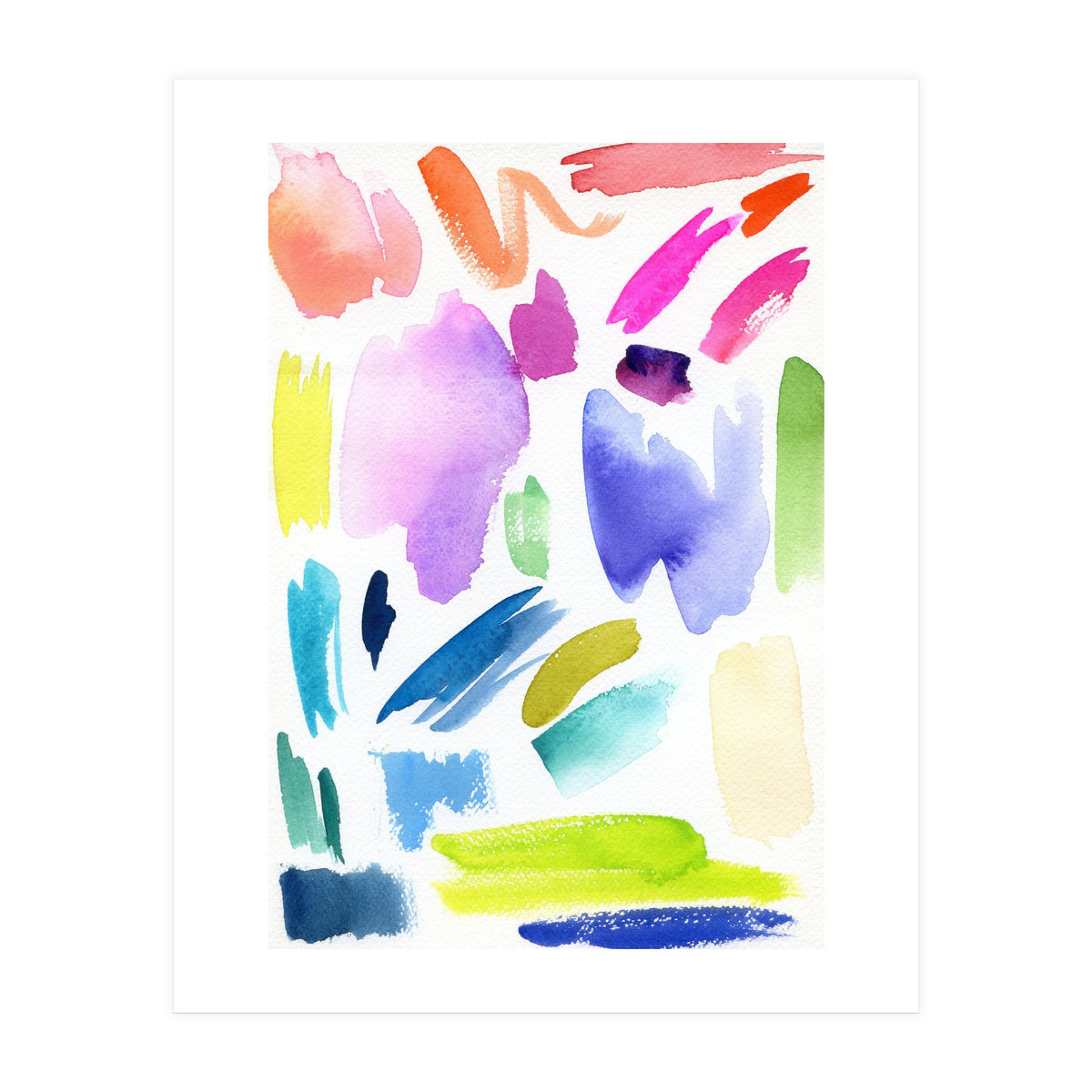 colorpalette of faith (Print Only)