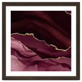 Burgundy & Gold Agate Texture 12 thumbnail