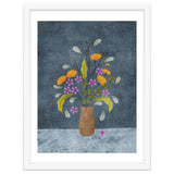 Moody Floral Vase thumbnail