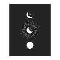 Black Moon Phases (Print Only)