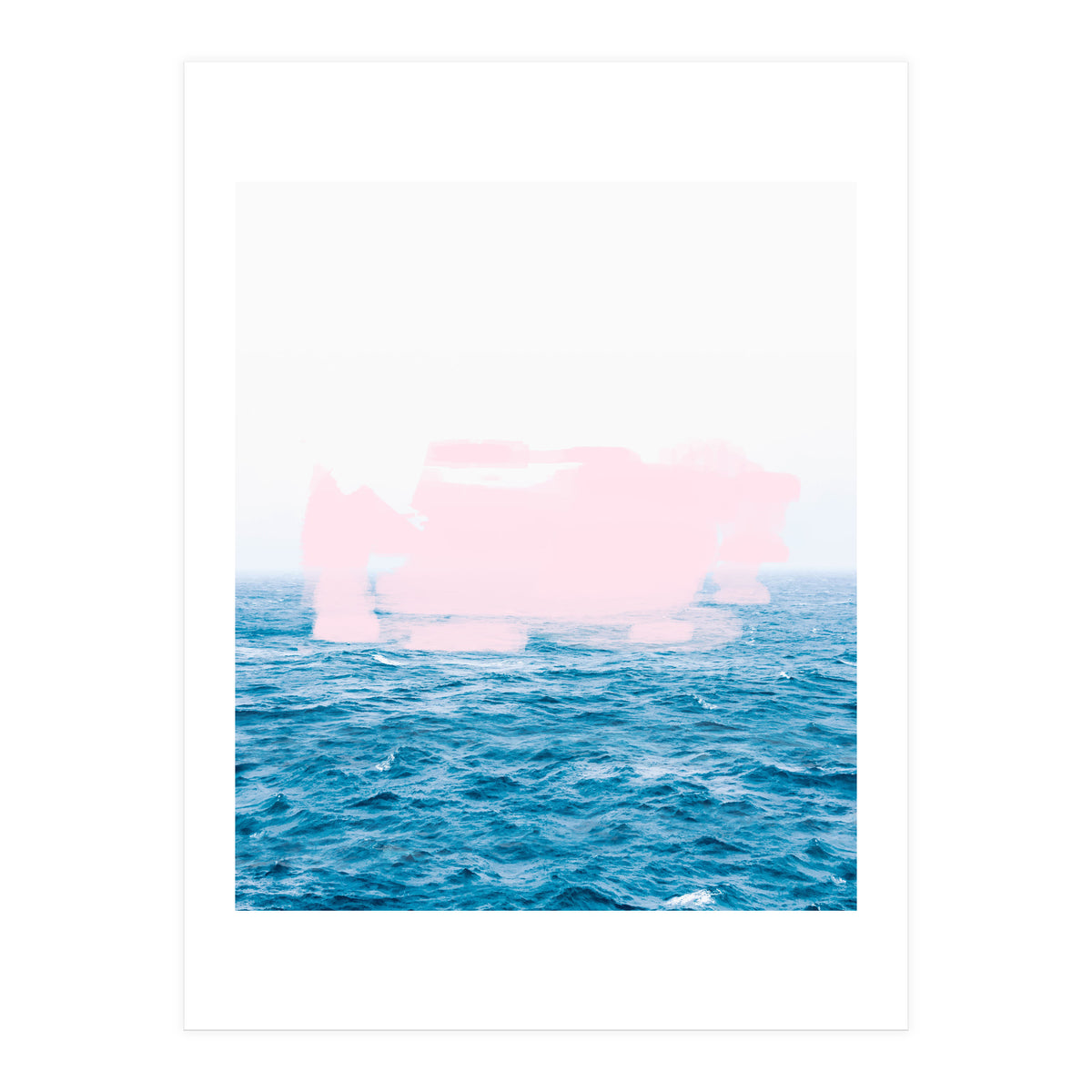 Ocean + Pink (Print Only)
