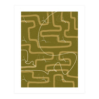 Traces of Thought in the Labyrinth of Life (Print Only)