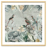 Vintage Exotic Birds Paradise Jungle thumbnail