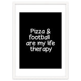 Pizza and football are my life therapy thumbnail