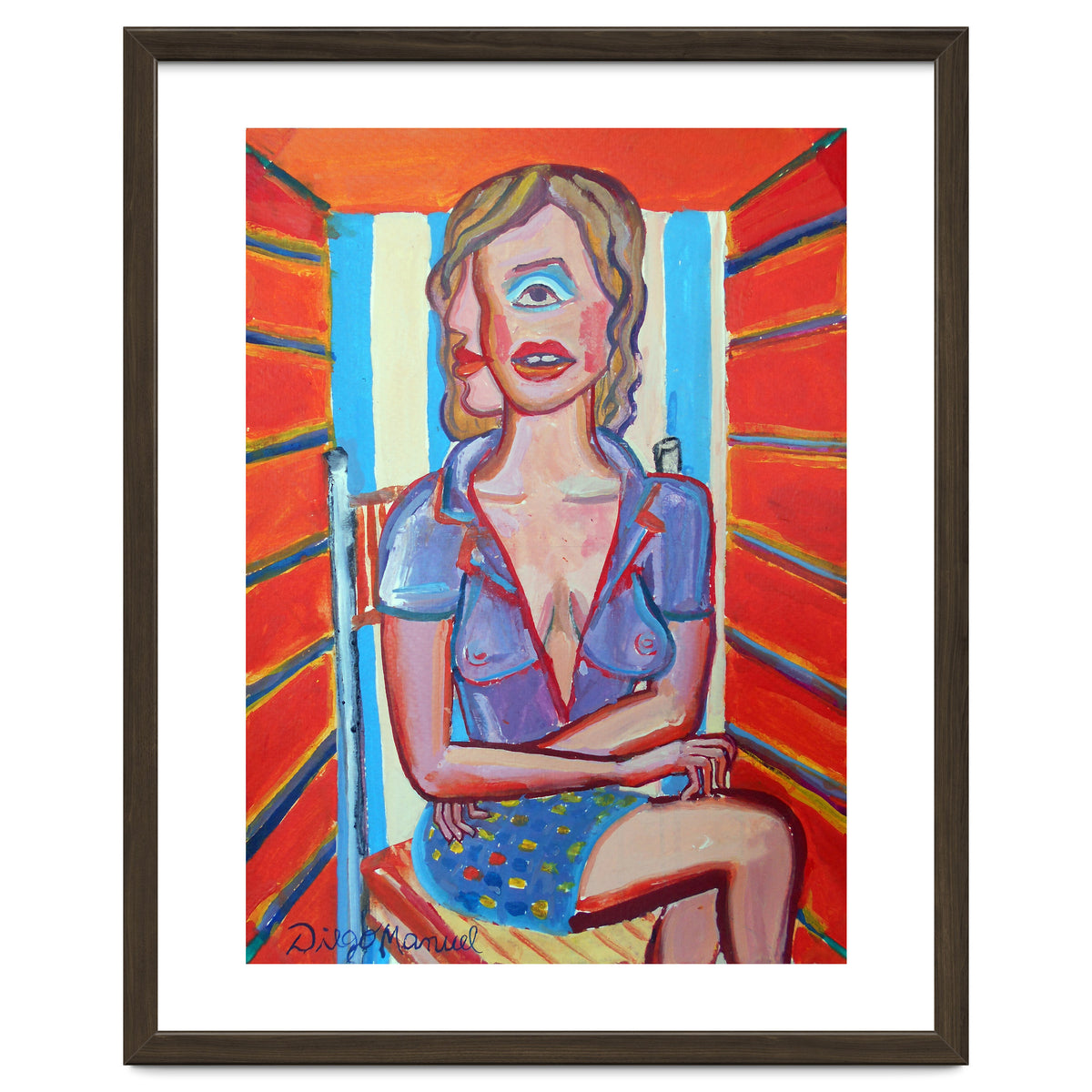 Mujer En El Sillon 2