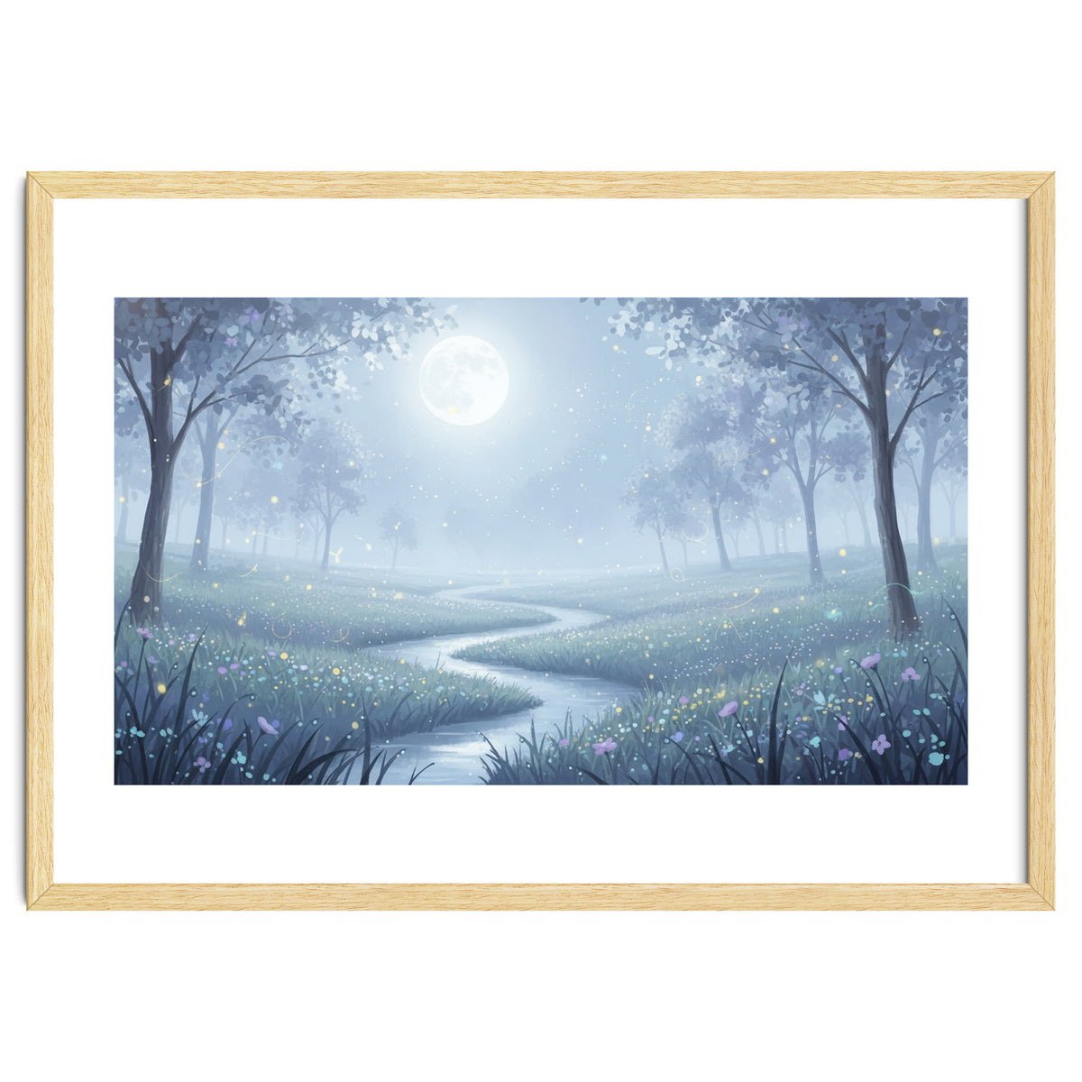 Moonlight Meadow Serenade